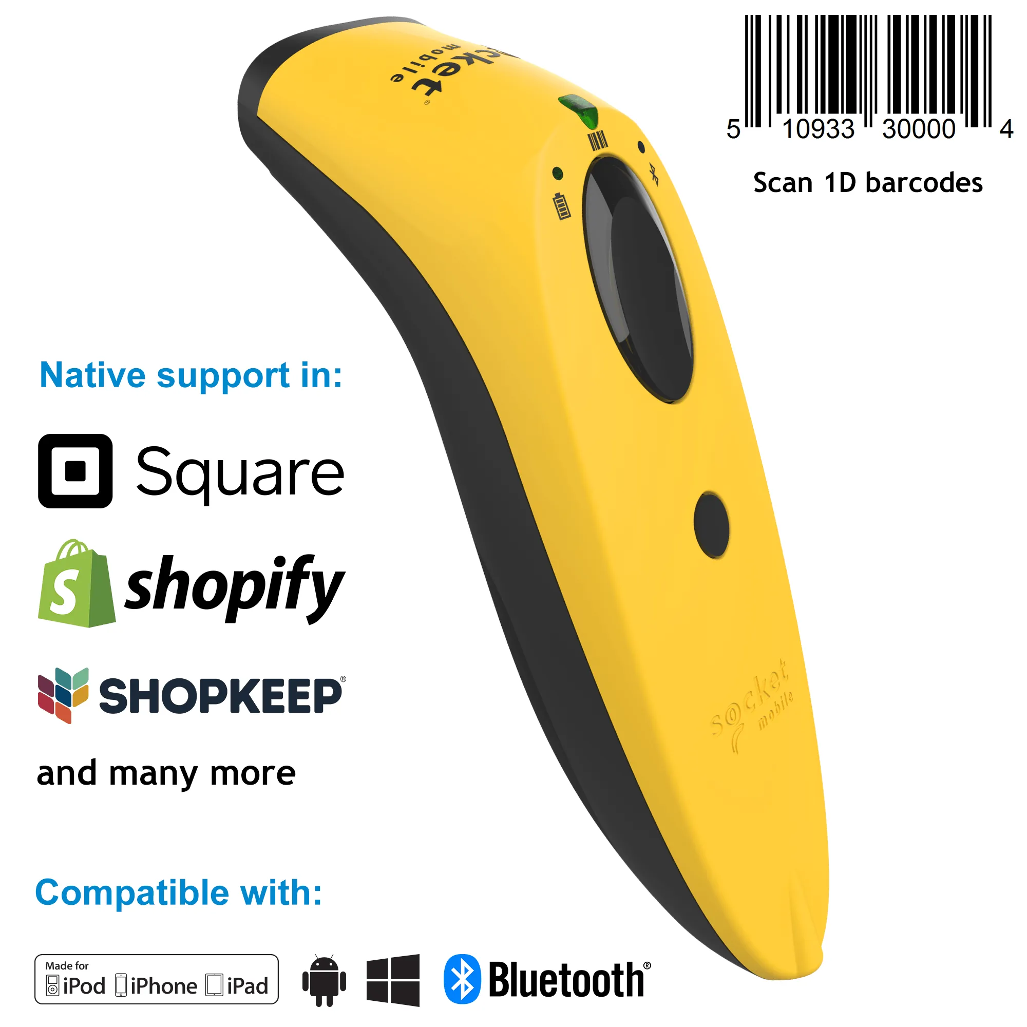 SocketScan S730