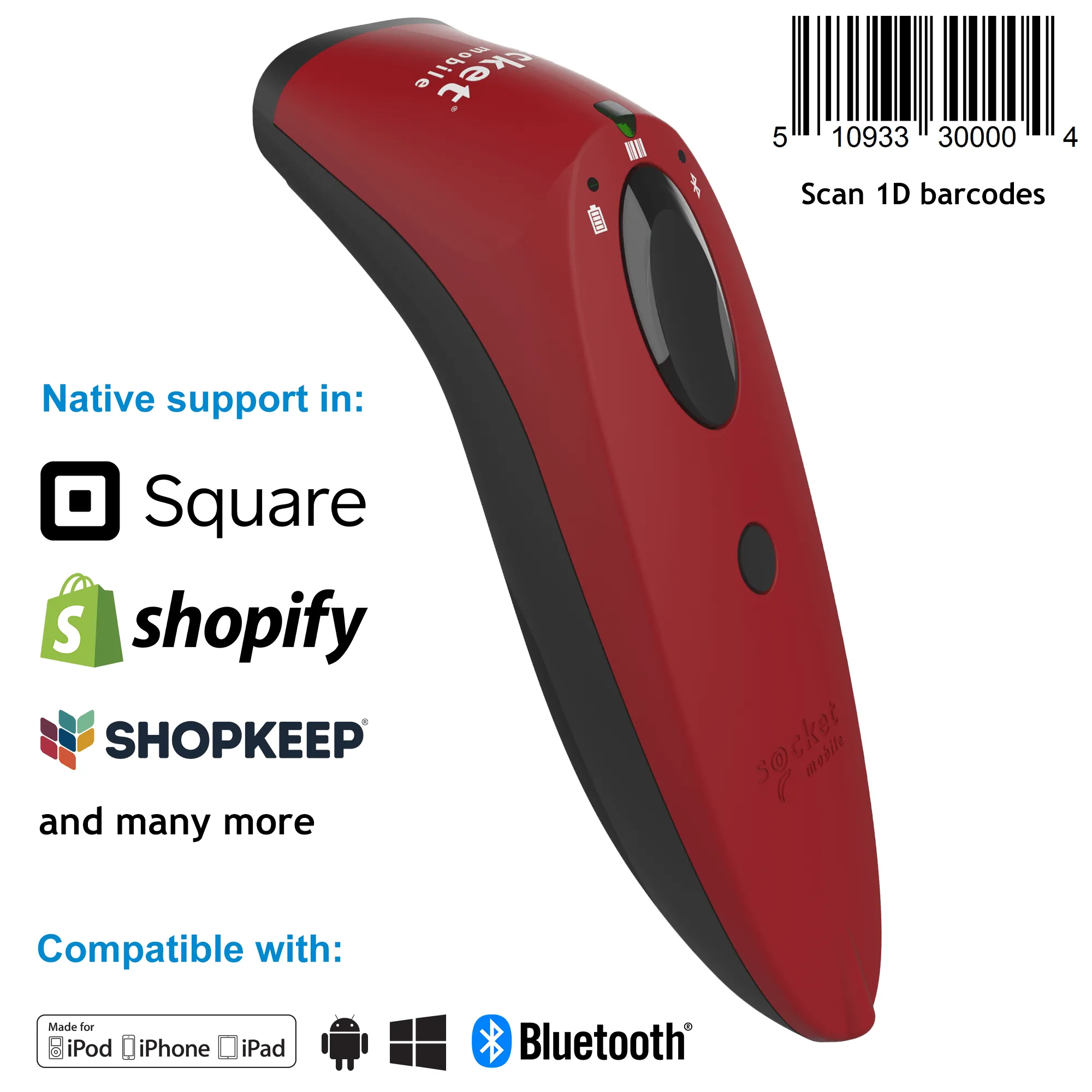 SocketScan S730