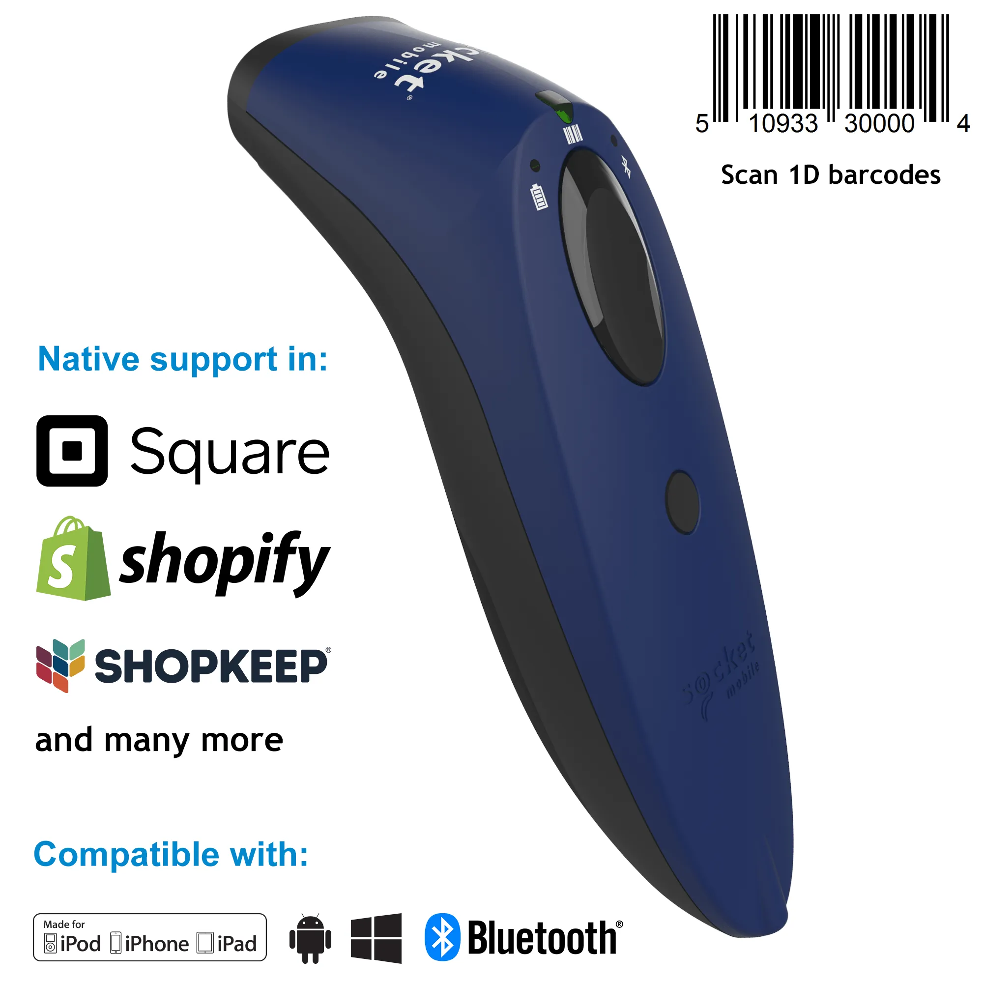 SocketScan S730