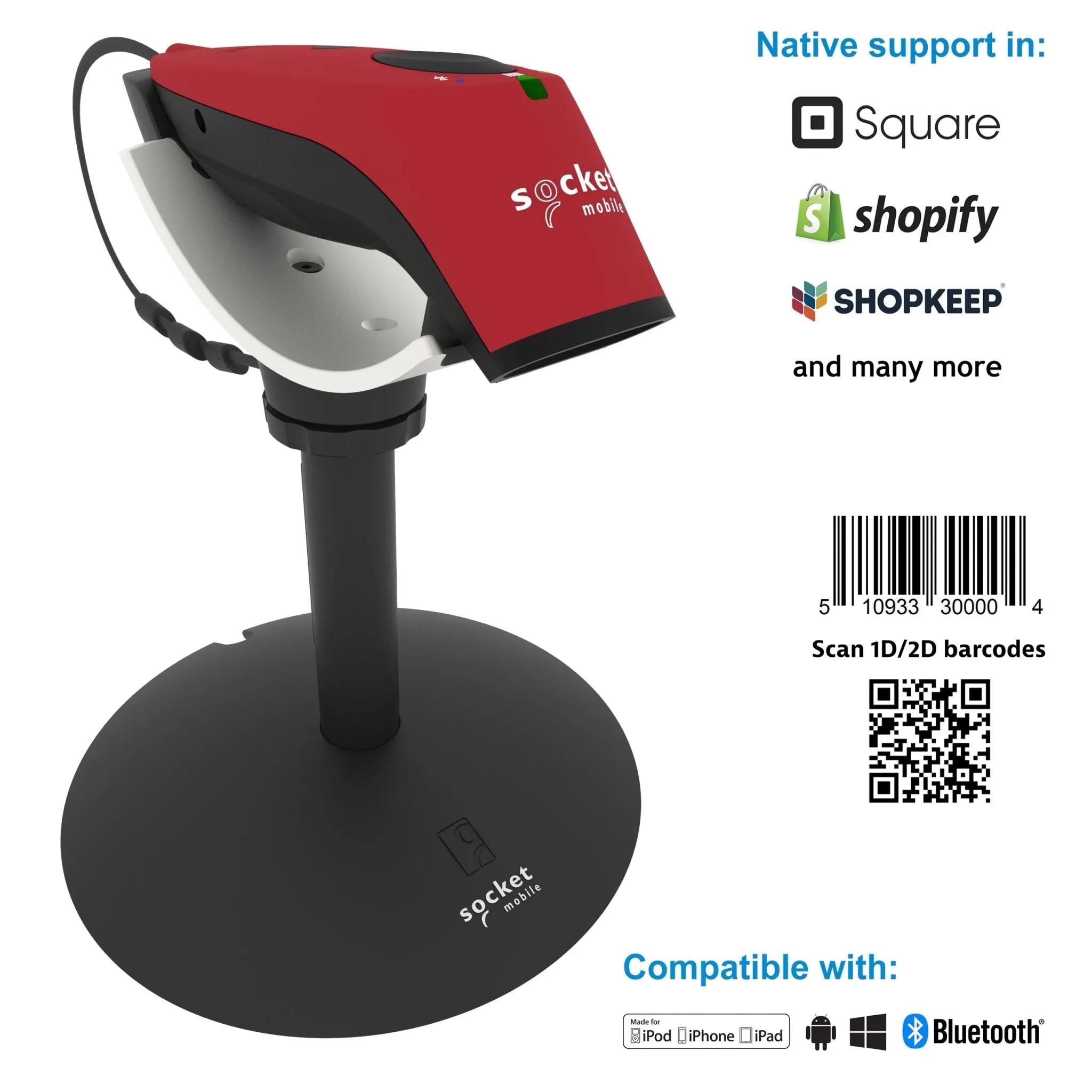 SocketScan S740
