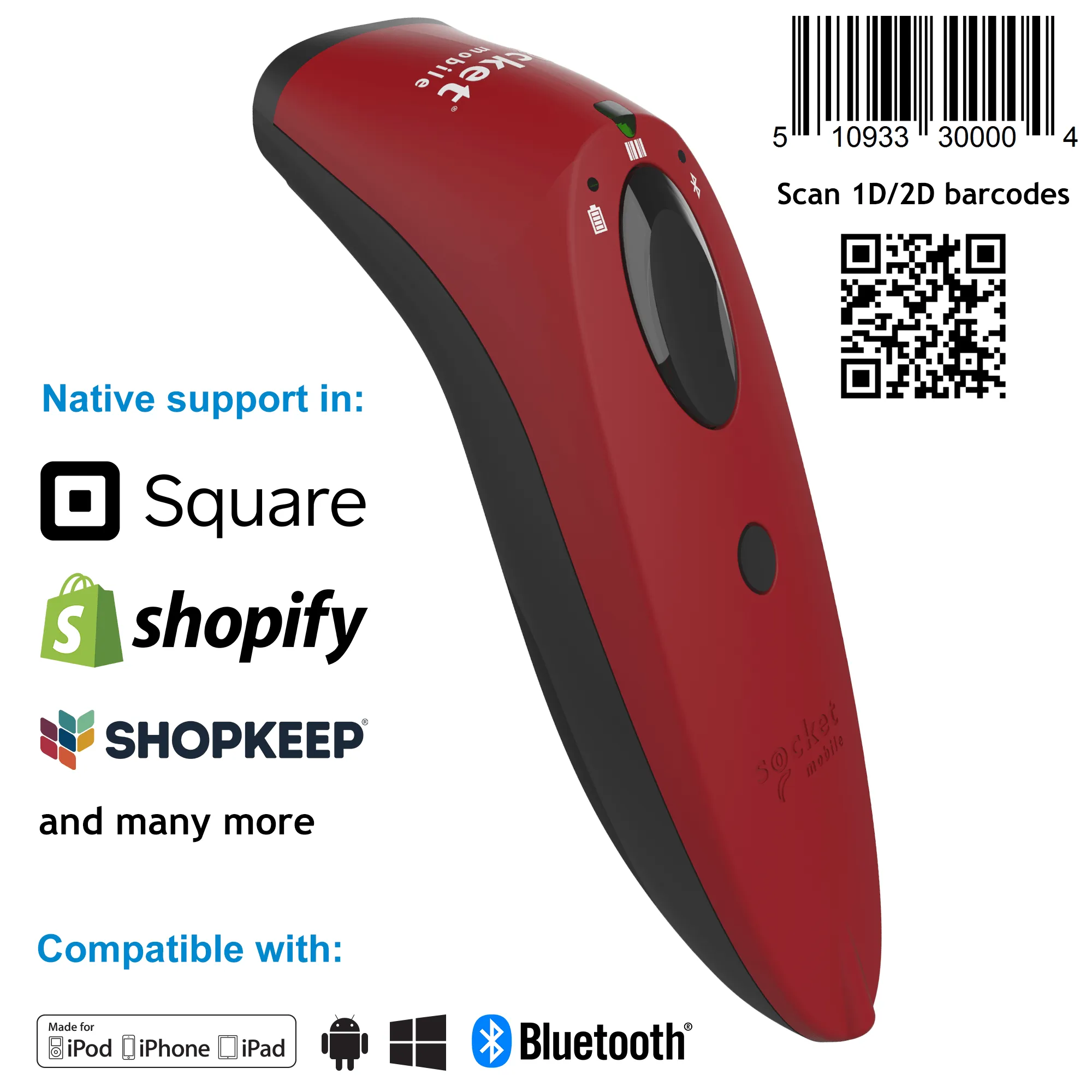 SocketScan S740