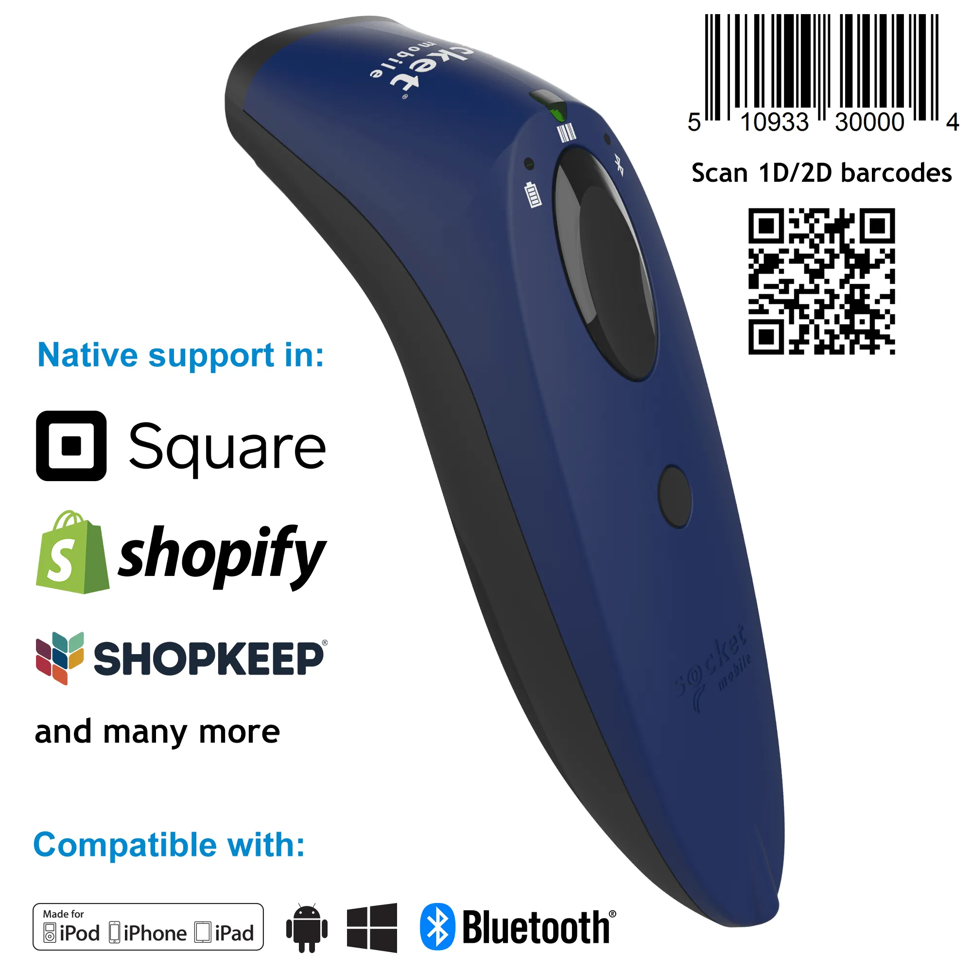 SocketScan S740