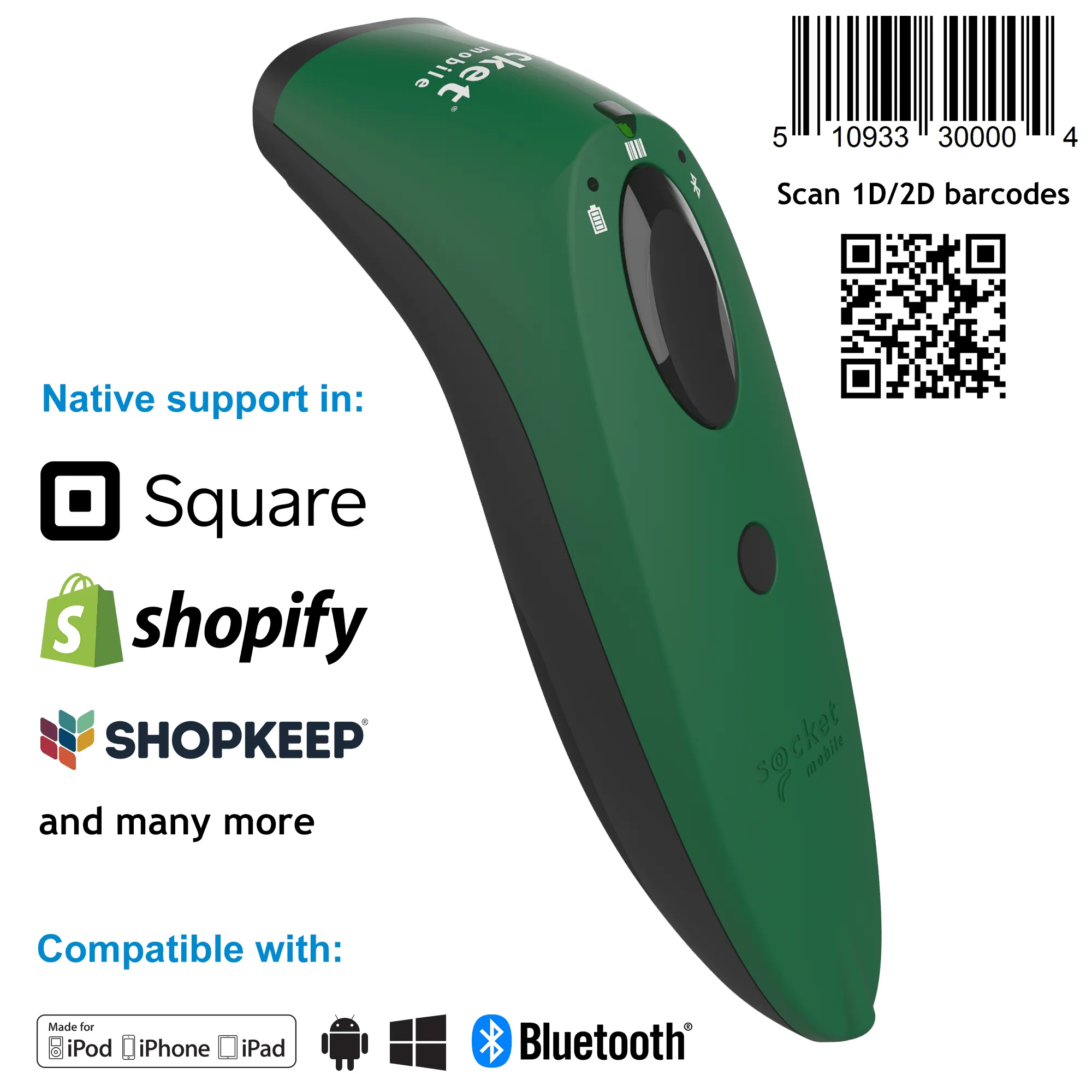 SocketScan S740