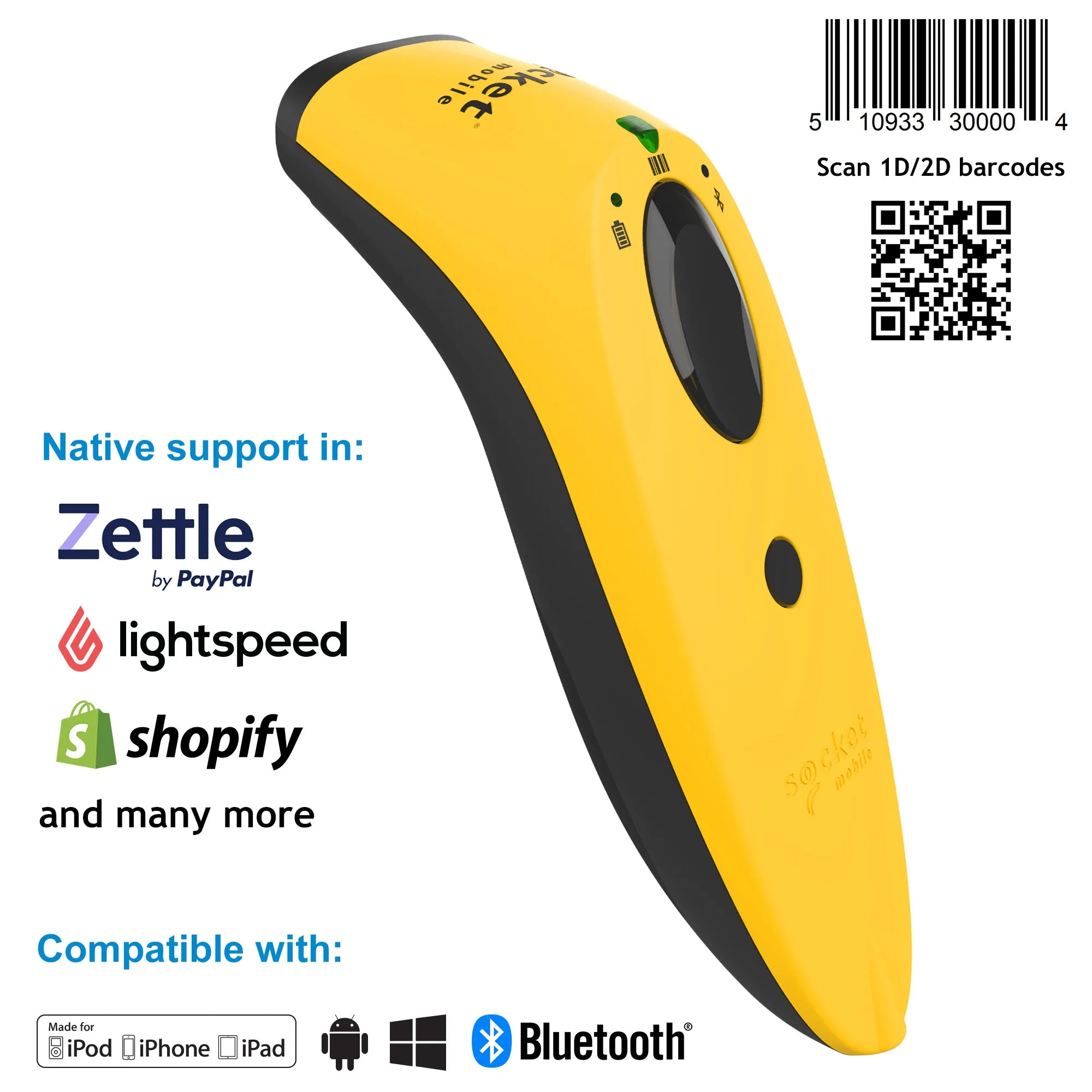 SocketScan S740