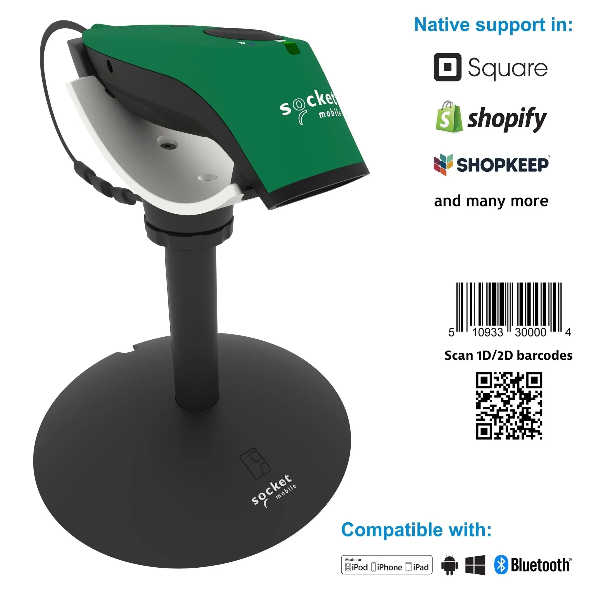 SocketScan S740