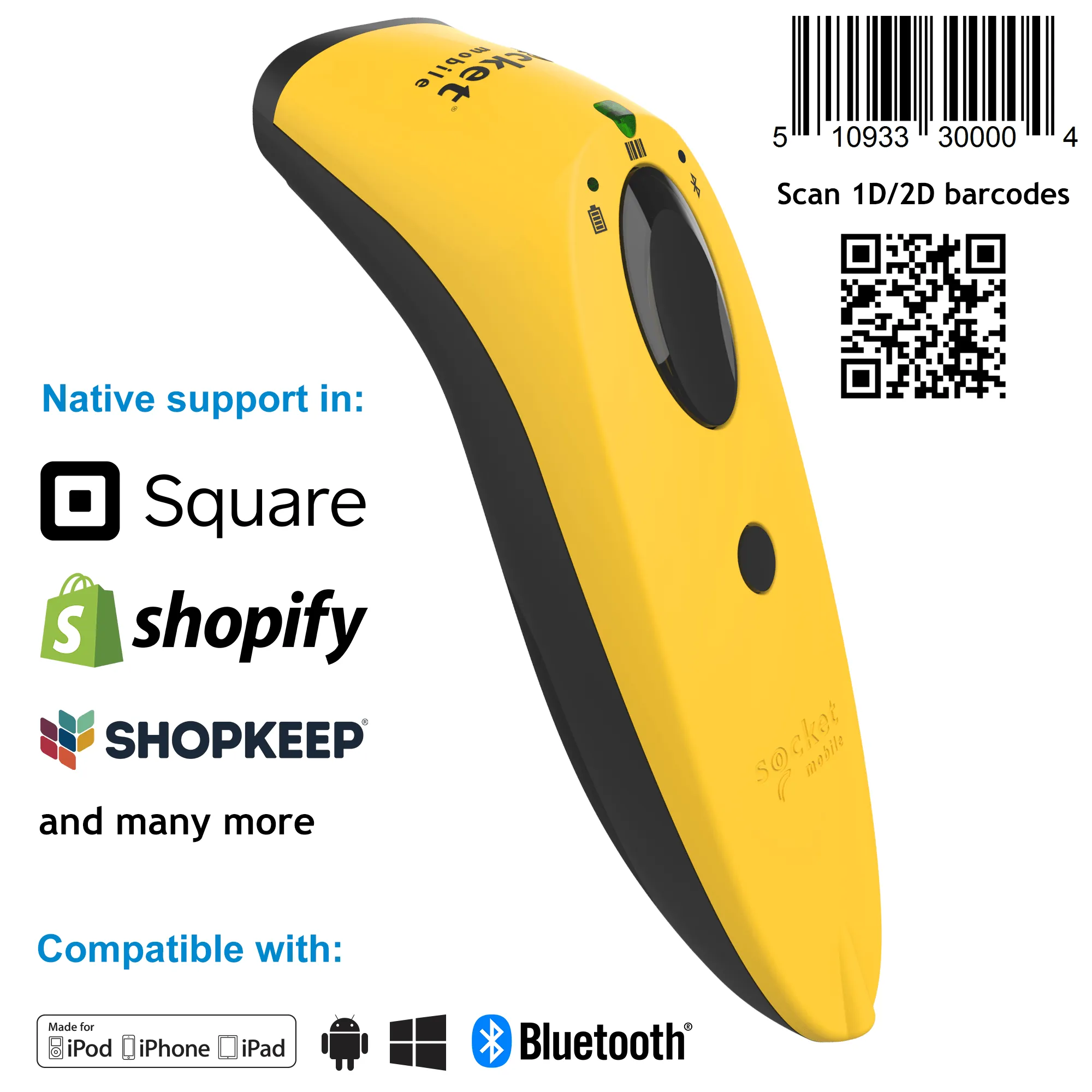 SocketScan S740