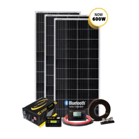 Solar Extreme 600 watt Charging System