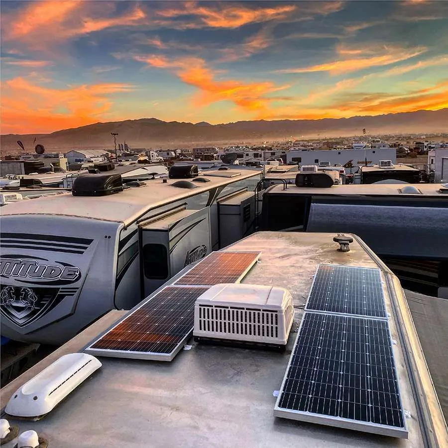 Solar Extreme 600 watt Charging System