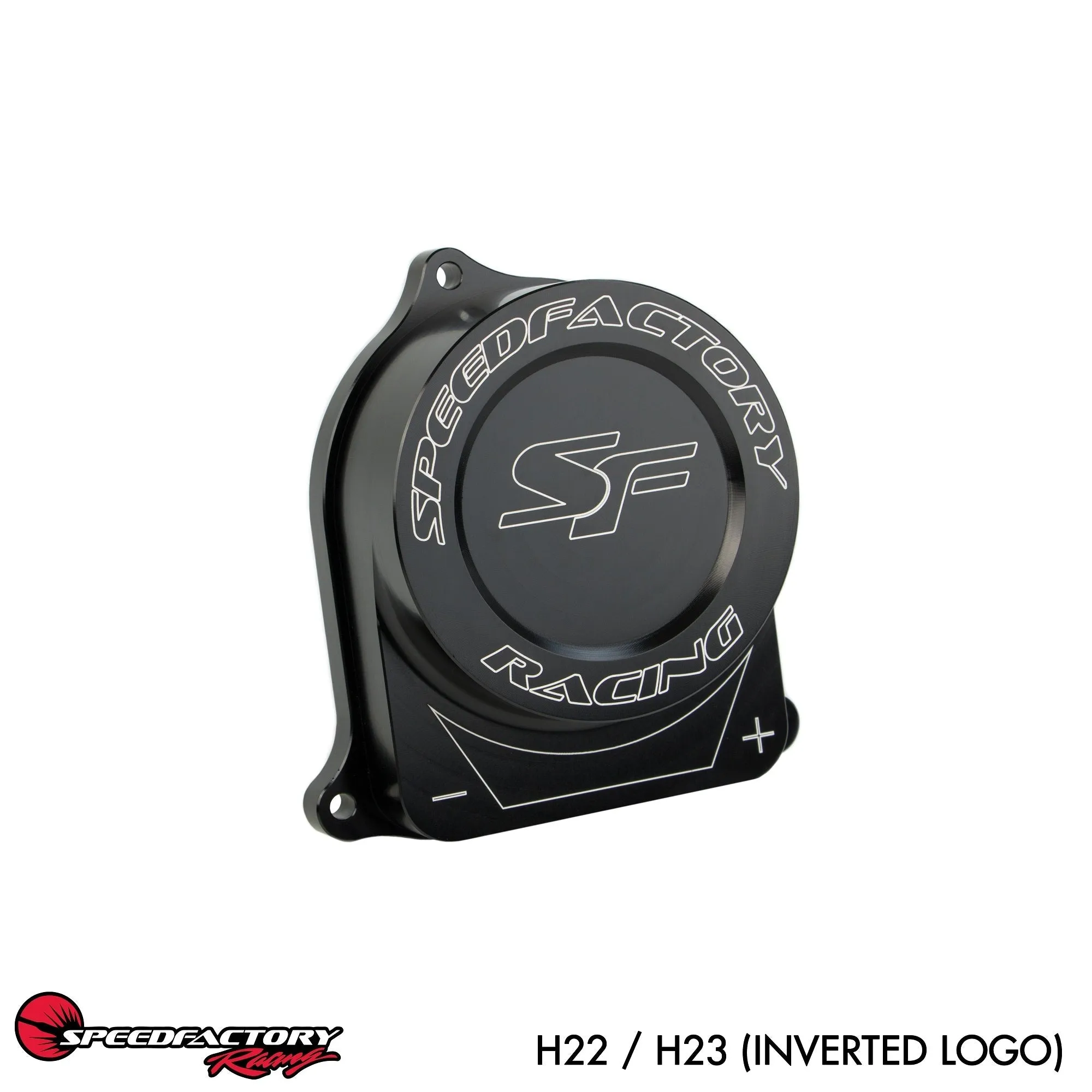 SpeedFactory Racing Billet Distributor Cap Delete - JDM B18C/C1/C5 (GSR/TypeR) (OEM Part Numbers TD86U, TD87U, TD68U) - SF-02-083