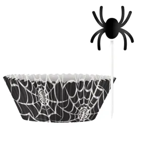 Spider Web Cupcake Kits