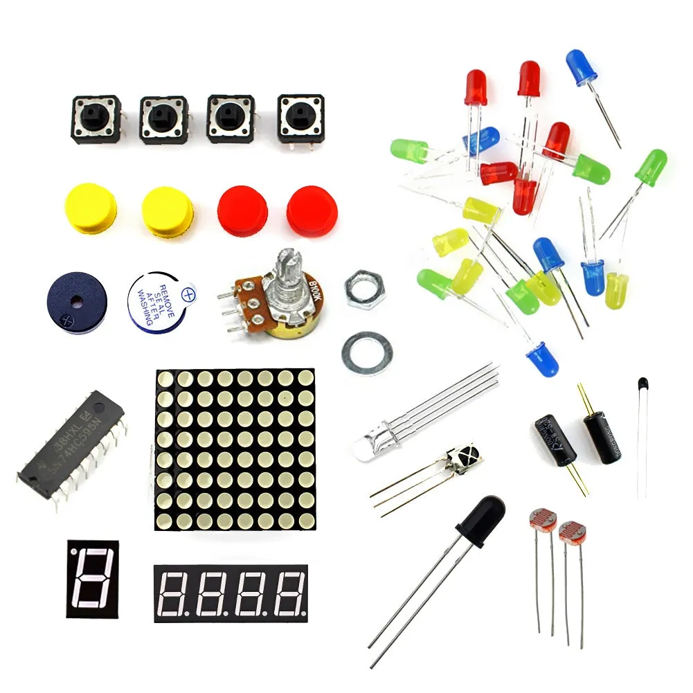 Starter Kit for Raspberry Pi  Arduino