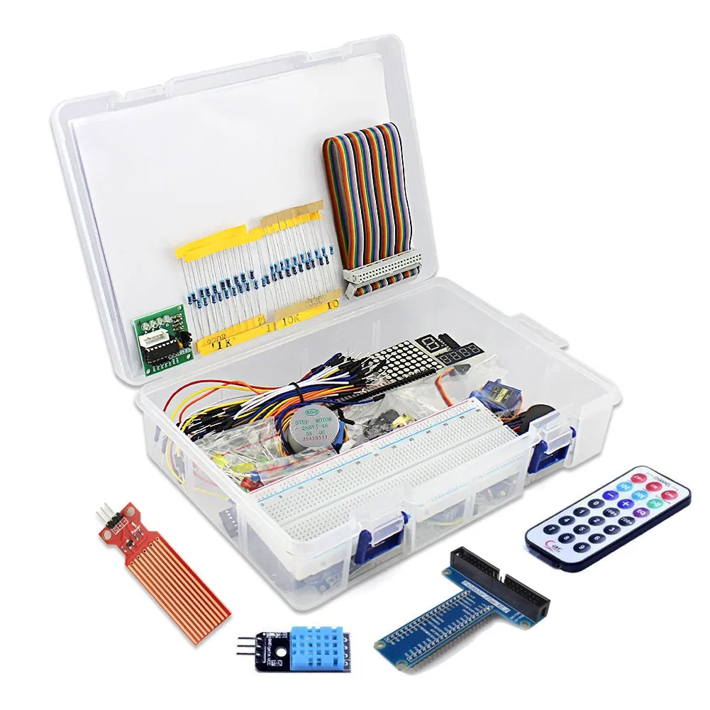 Starter Kit for Raspberry Pi  Arduino