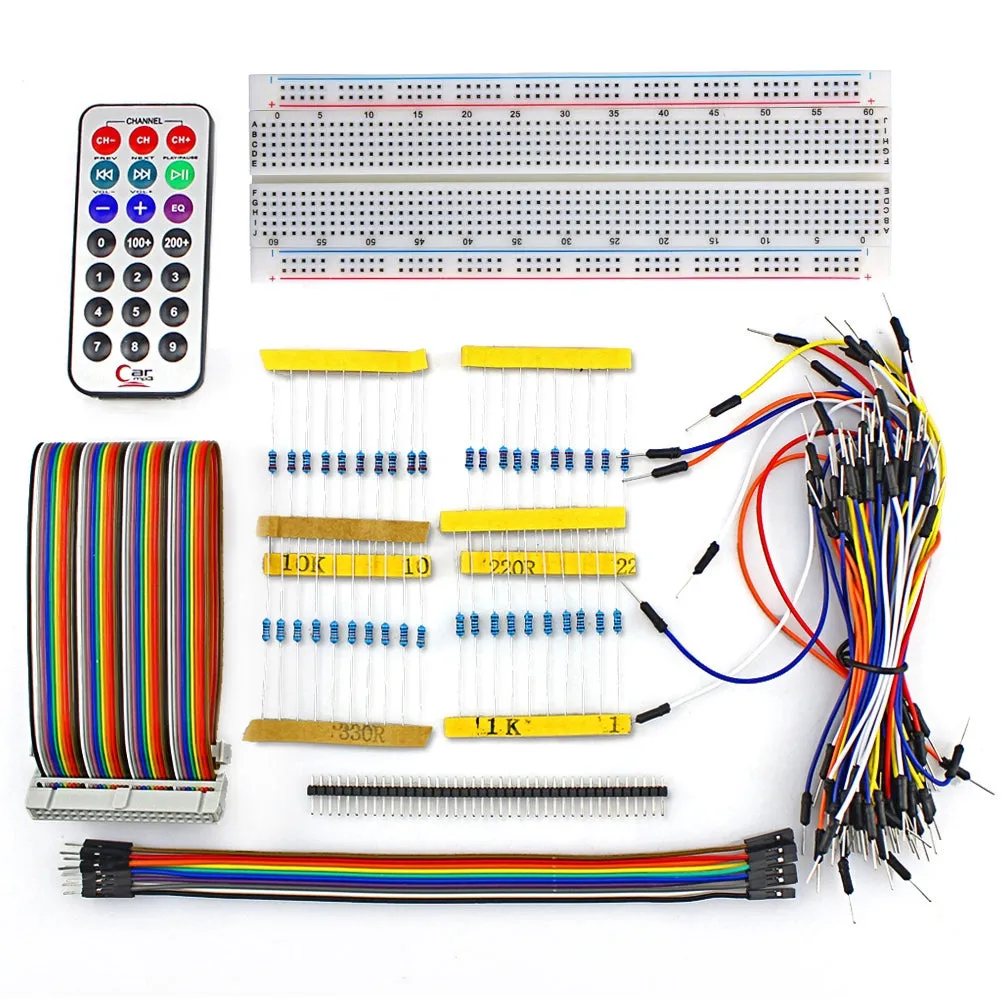 Starter Kit for Raspberry Pi  Arduino