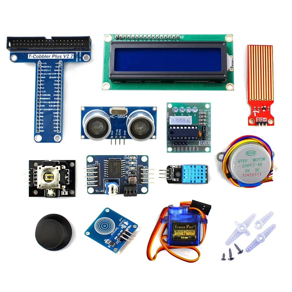 Starter Kit for Raspberry Pi  Arduino