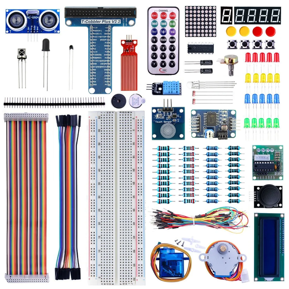Starter Kit for Raspberry Pi  Arduino