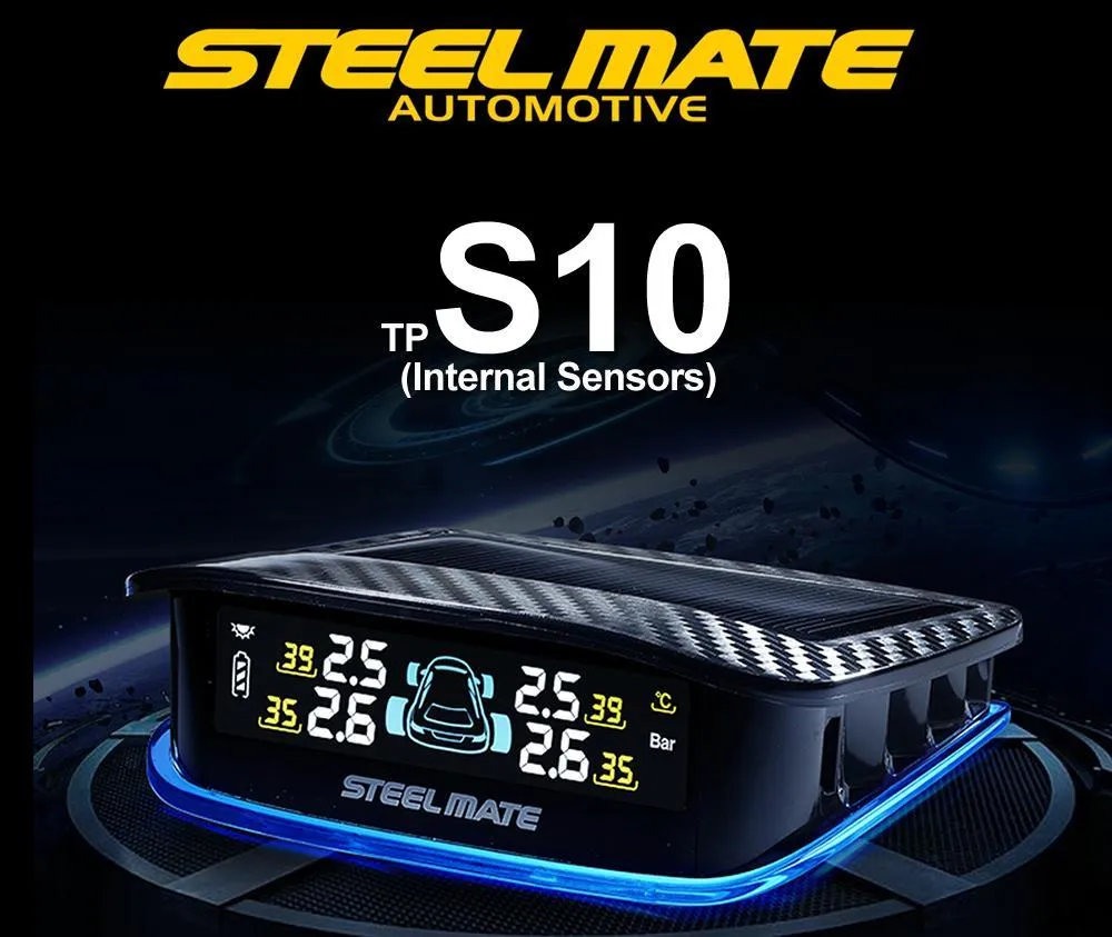 Steelmate TP-S10i Solar Powered TPMS Internal Sensor