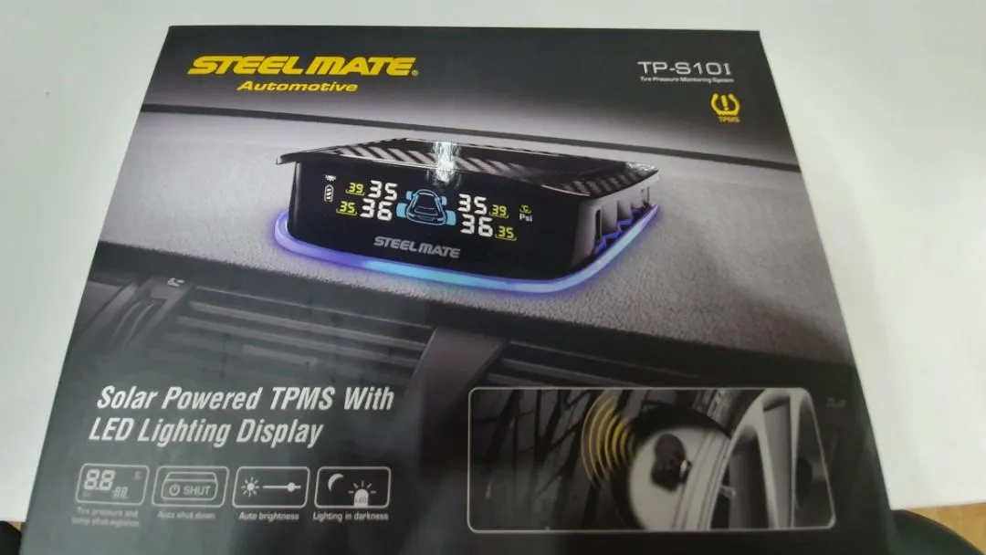 Steelmate TP-S10i Solar Powered TPMS Internal Sensor