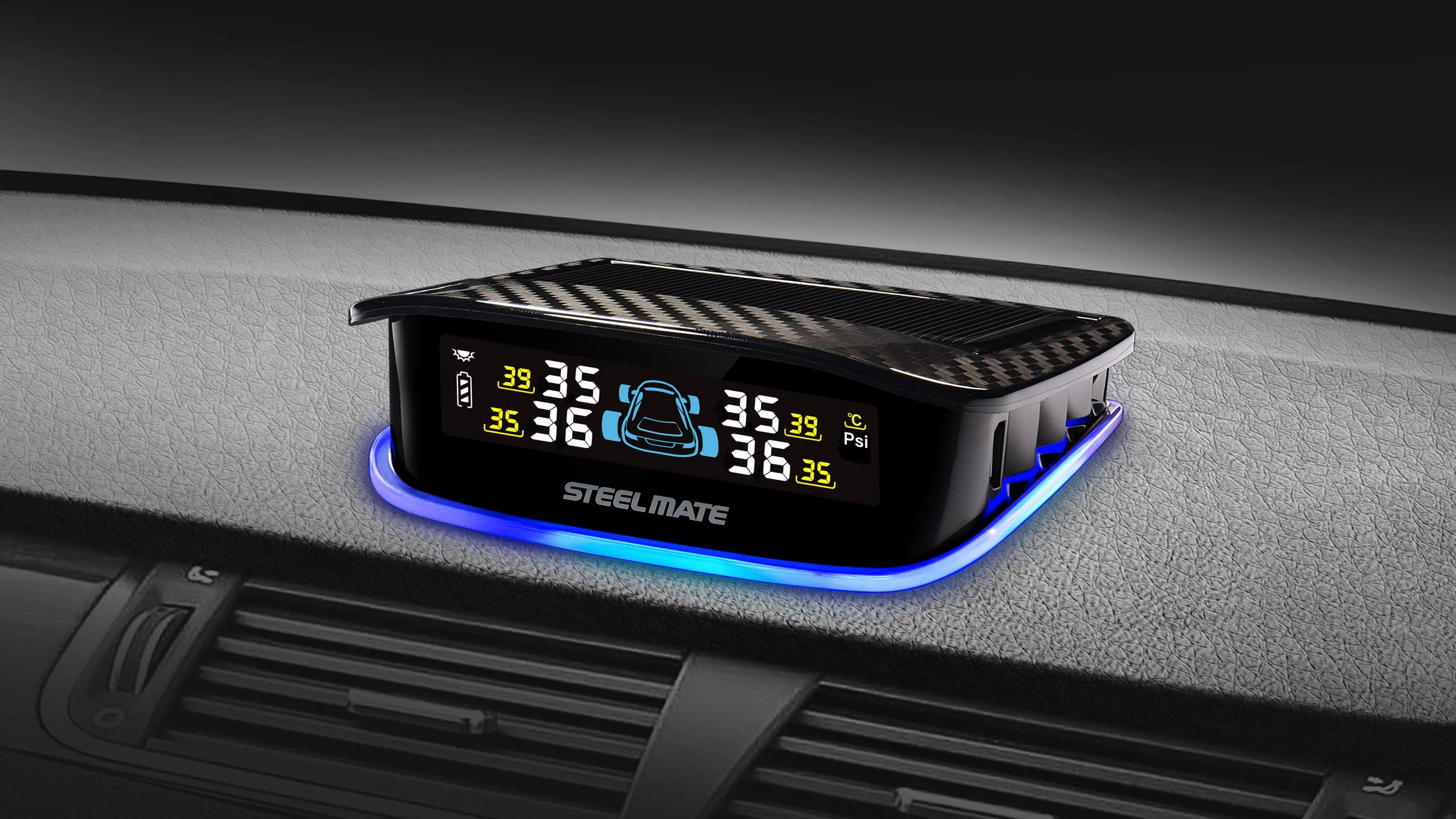 Steelmate TP-S10i Solar Powered TPMS Internal Sensor