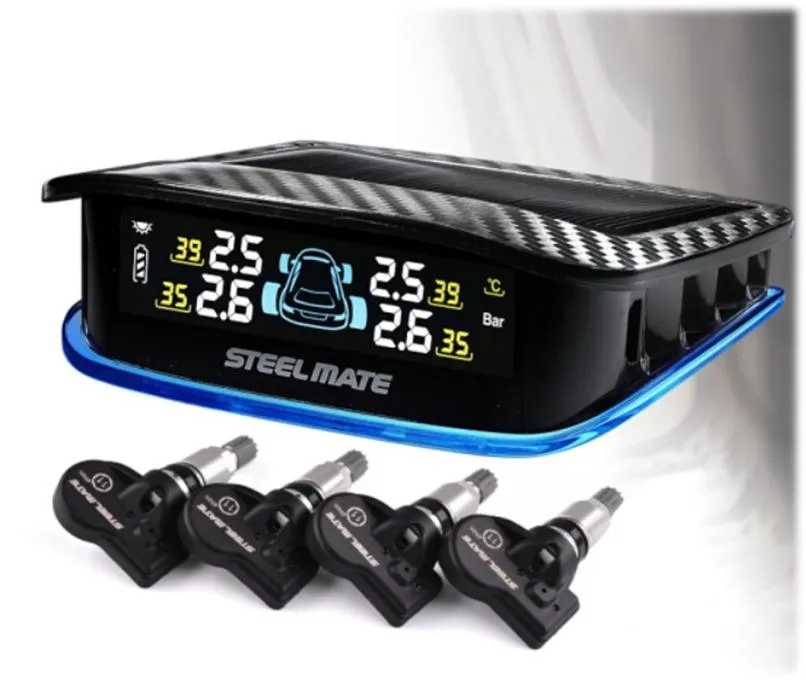 Steelmate TP-S10i Solar Powered TPMS Internal Sensor