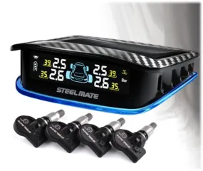Steelmate TP-S10i Solar Powered TPMS Internal Sensor