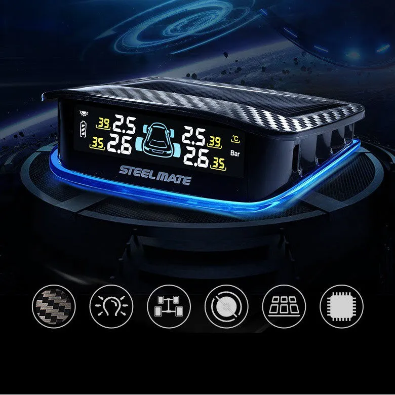 Steelmate TP-S10i Solar Powered TPMS Internal Sensor