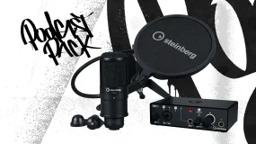 Steinberg IXO12PSPACK Audio Interface Podcast Pack