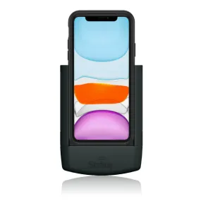 Strike Alpha in-car Cradle for iPhone 11 that work with OtterBox Symmetry Case On