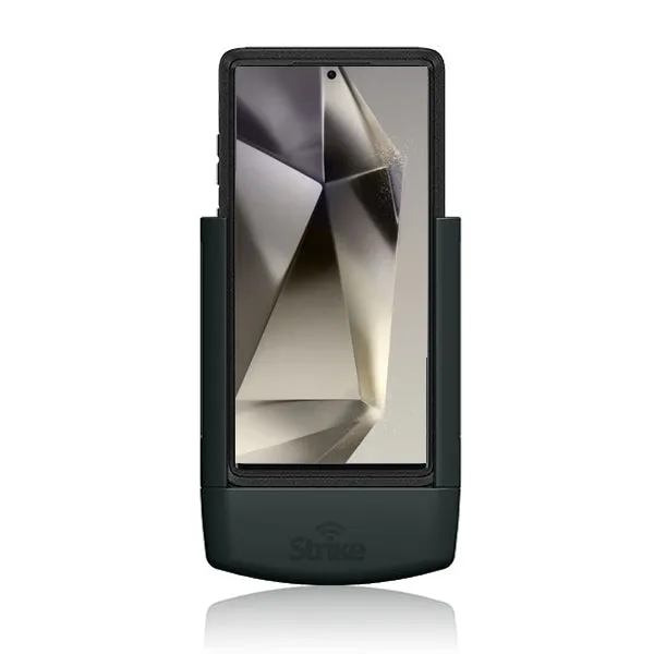 Strike Alpha in-car Cradle for Samsung Galaxy S24 Ultra that work with OtterBox Defender Case On