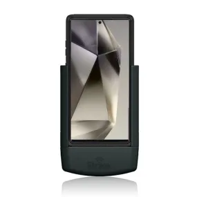 Strike Alpha in-car Cradle for Samsung Galaxy S24 Ultra that work with OtterBox Defender Case On
