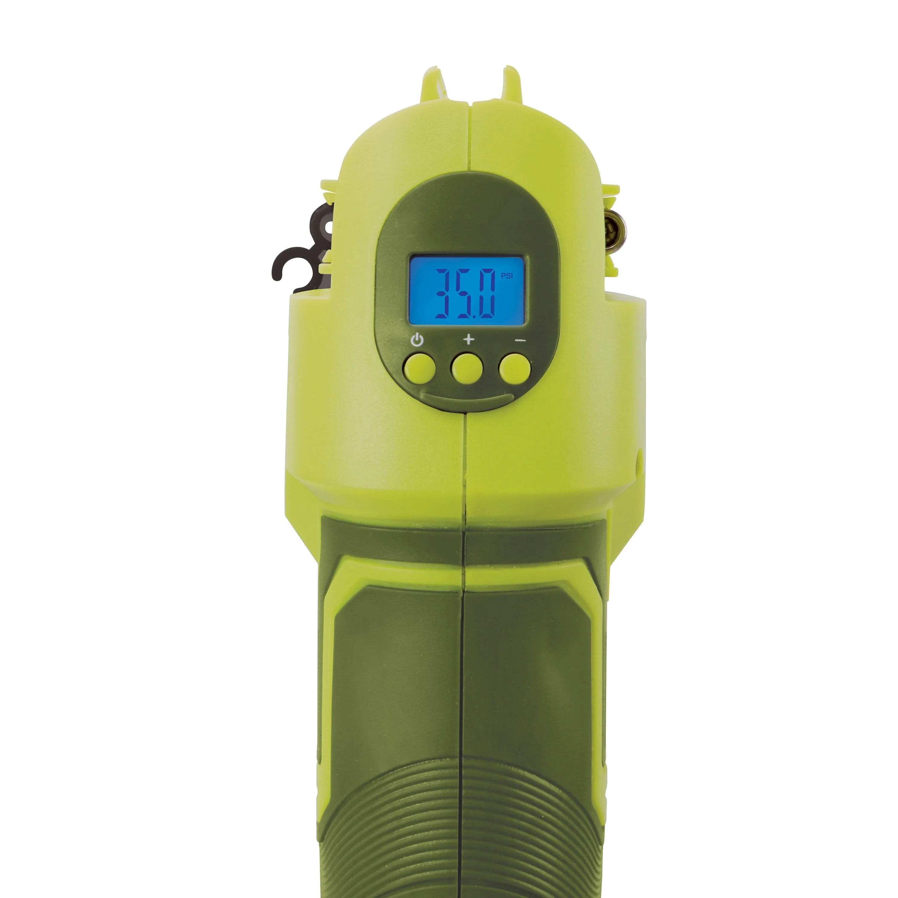 Sun Joe AIRJ24C Portable Digital Cordless Air Compressor with Nozzle Adapters and Case | 24-Volt | 2.0-Ah