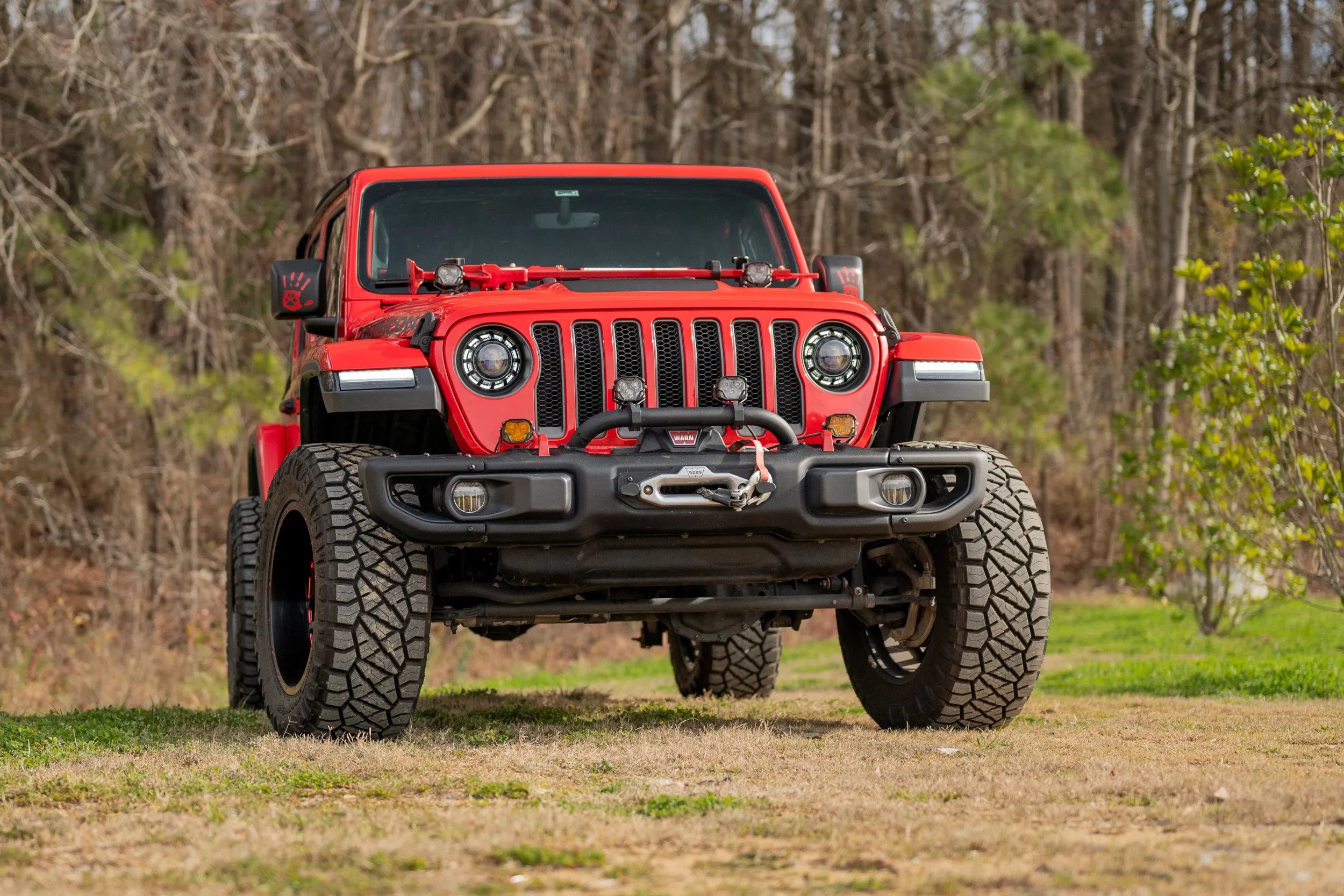 Super7 RGBW Halo System: Jeep JL/JT