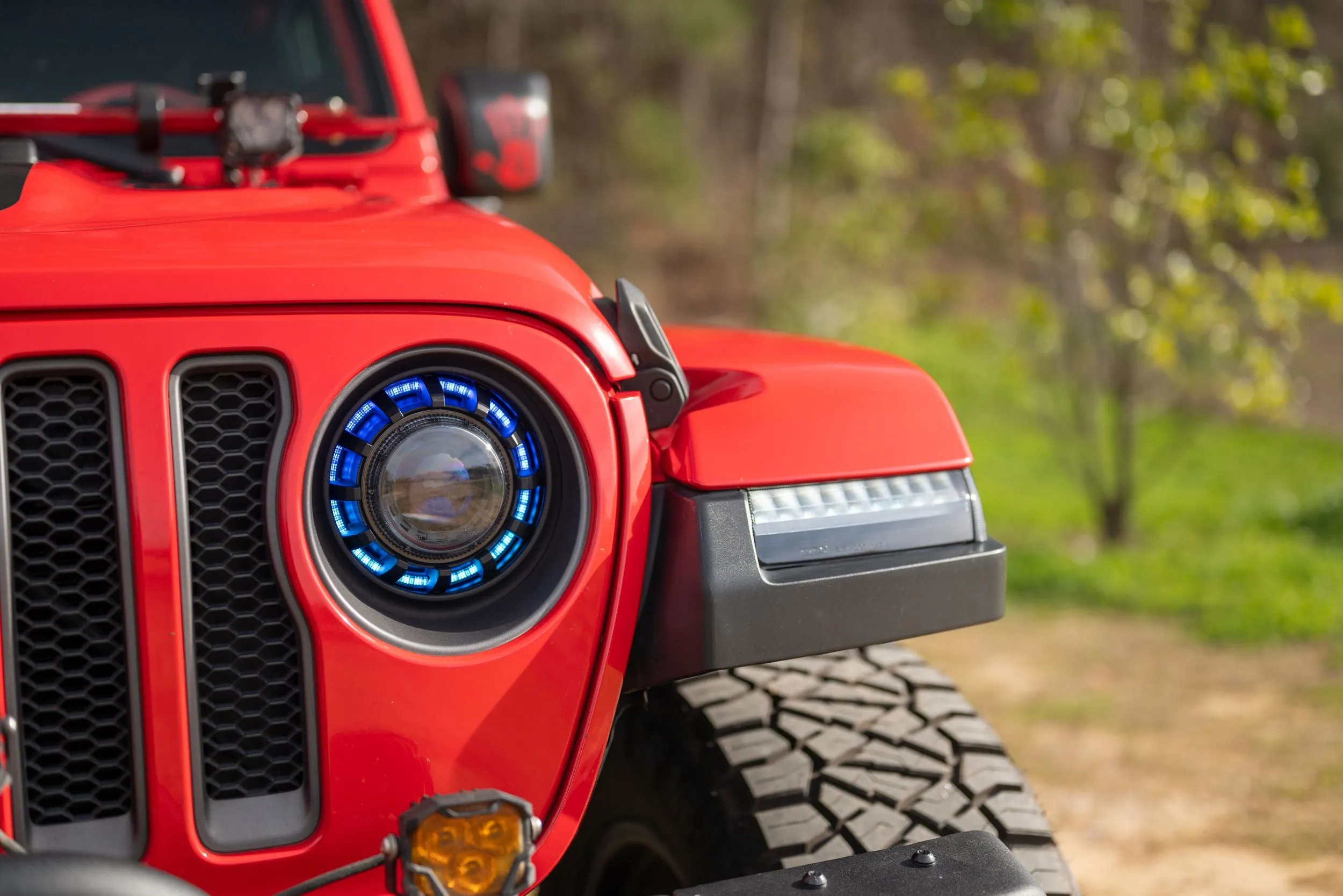 Super7 RGBW Halo System: Jeep JL/JT