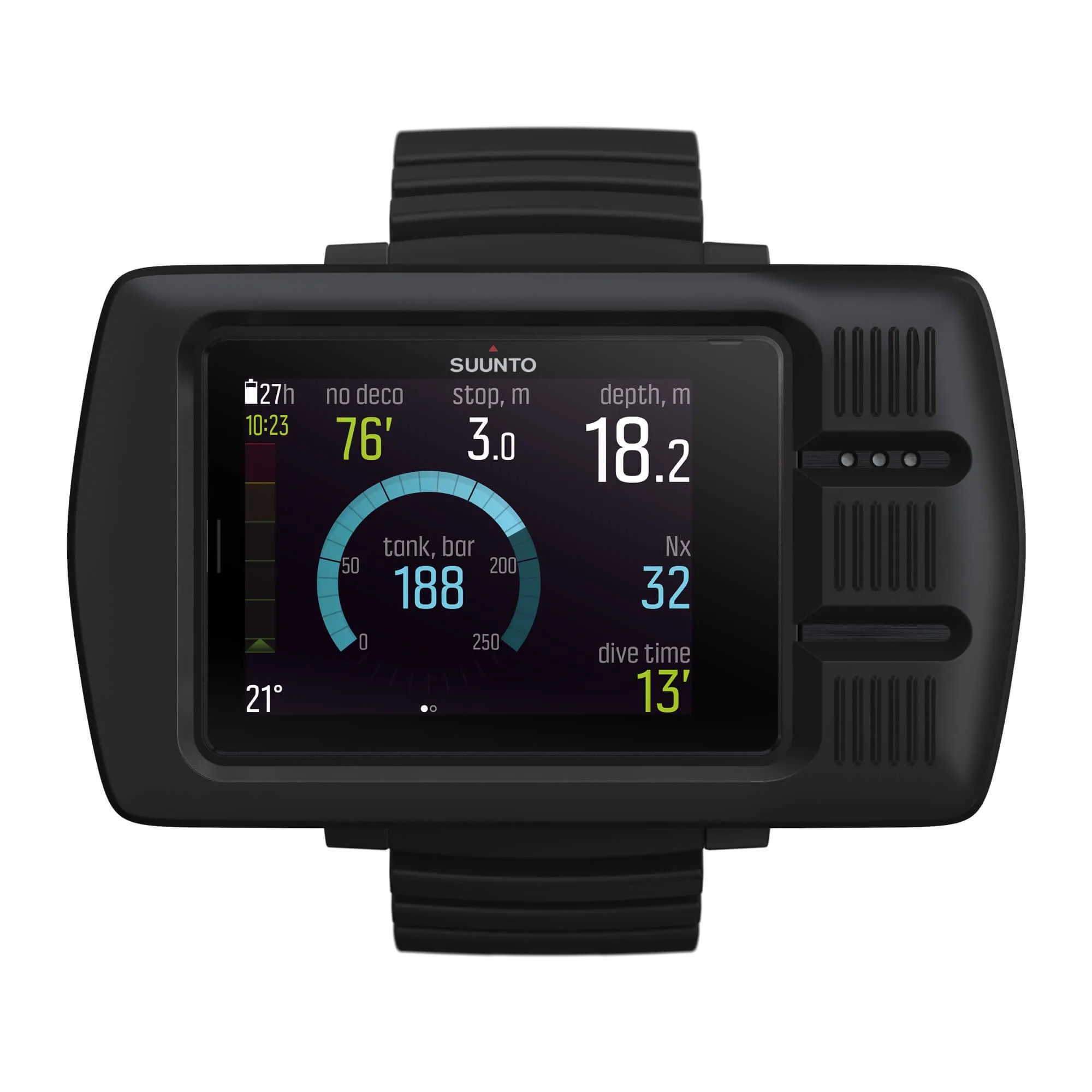 Suunto EON Steel Black Dive Computer