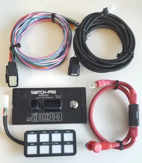 Switch Pro SP-9100 Switch Panel Power System