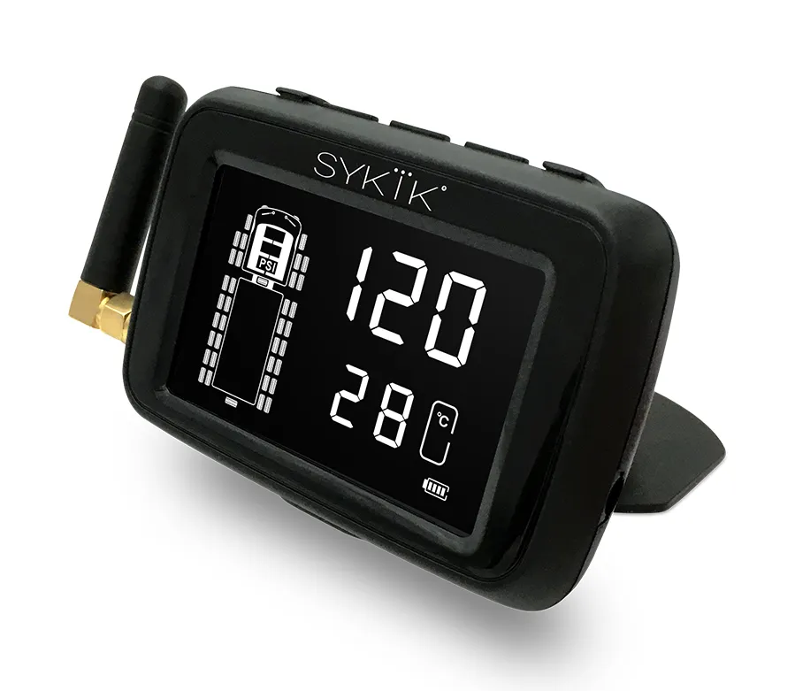 SYKIK SRTP901B TPMS for heavy duty RVs and trucks for up to 36 wheels