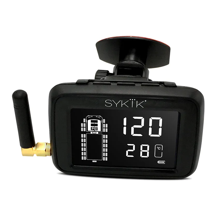 SYKIK SRTP901B TPMS for heavy duty RVs and trucks for up to 36 wheels