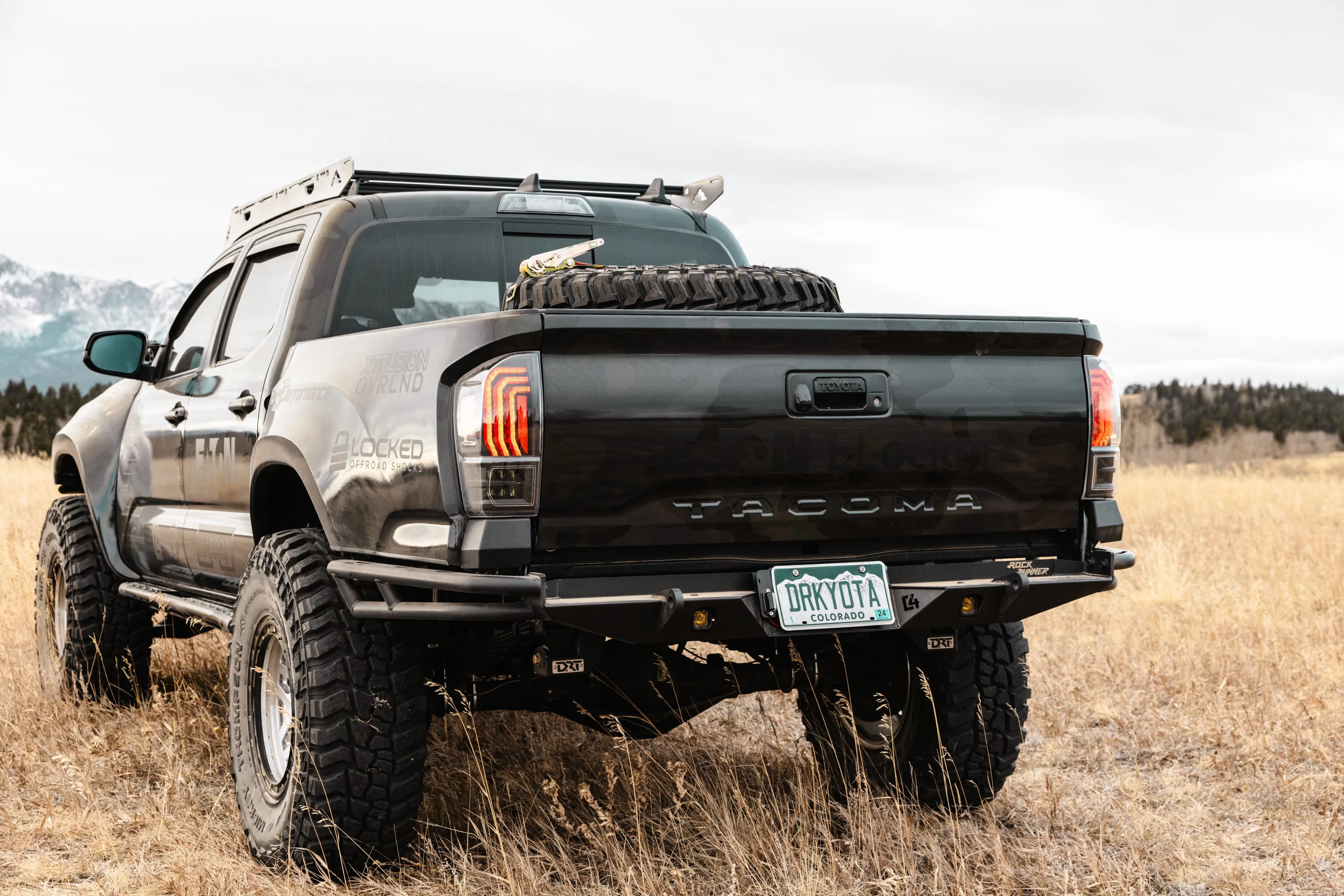 Tacoma Rock Runner High Clearance  Rear Bumper / 3rd Gen / 2016 