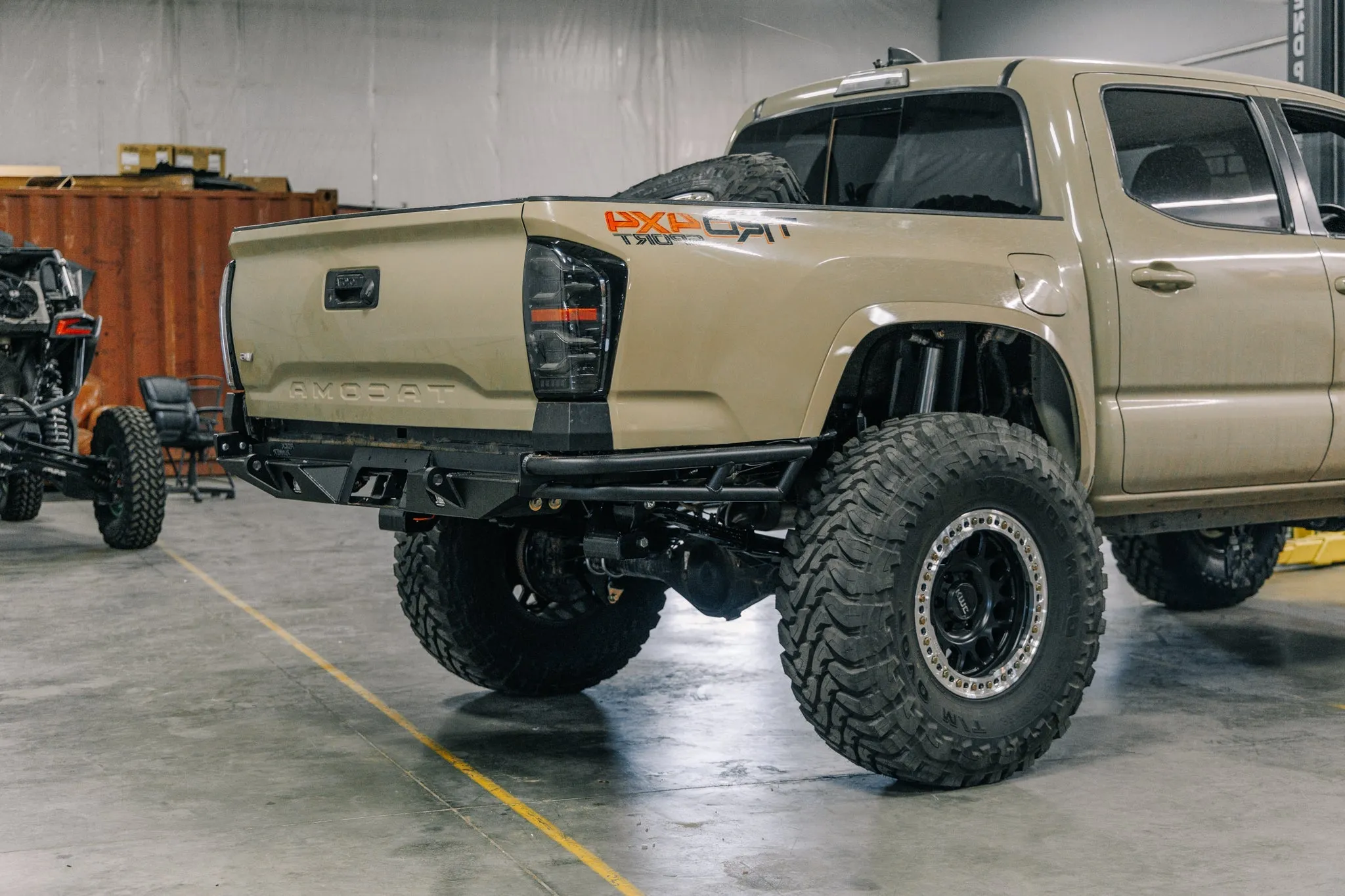 Tacoma Rock Runner High Clearance  Rear Bumper / 3rd Gen / 2016 
