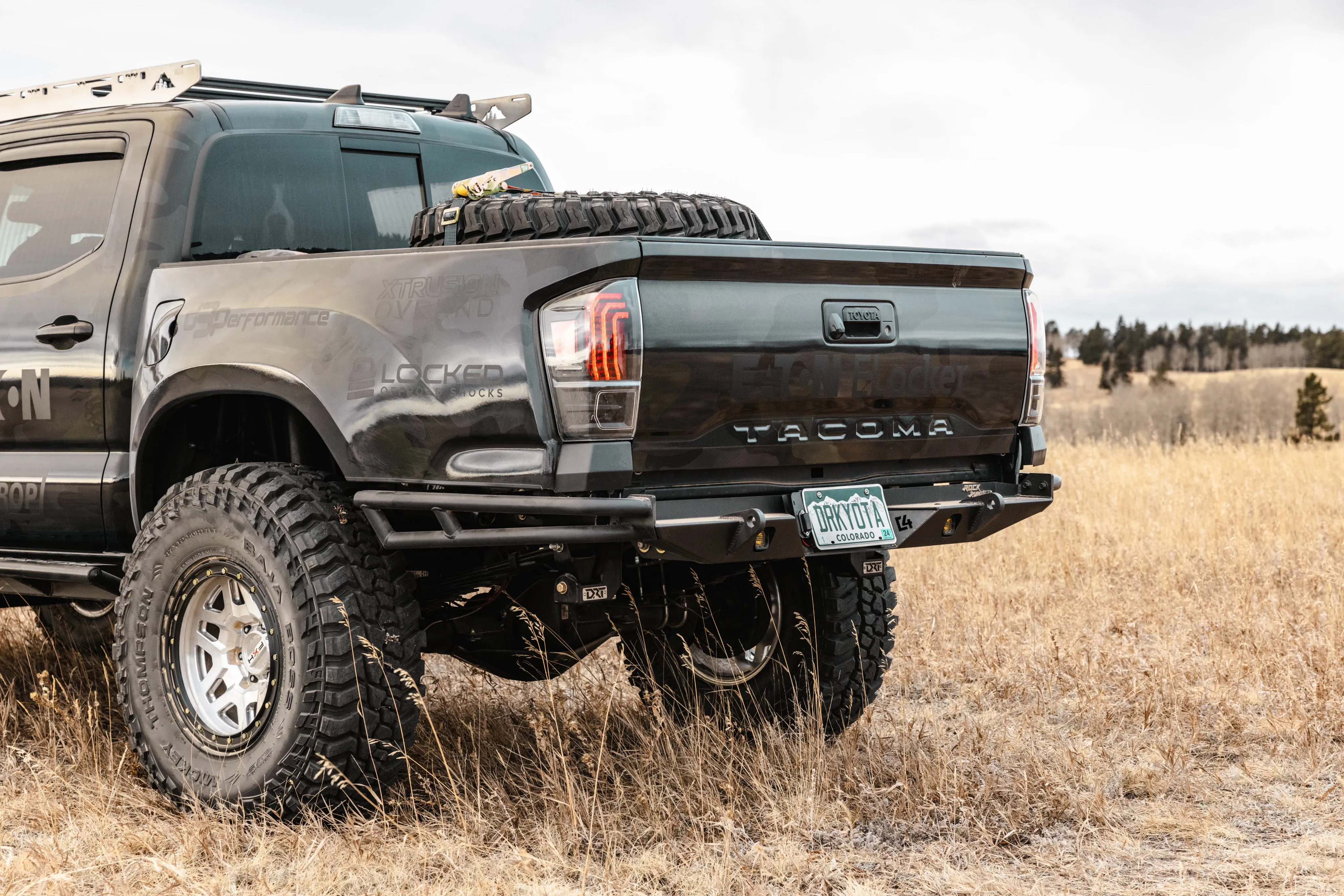 Tacoma Rock Runner High Clearance  Rear Bumper / 3rd Gen / 2016 