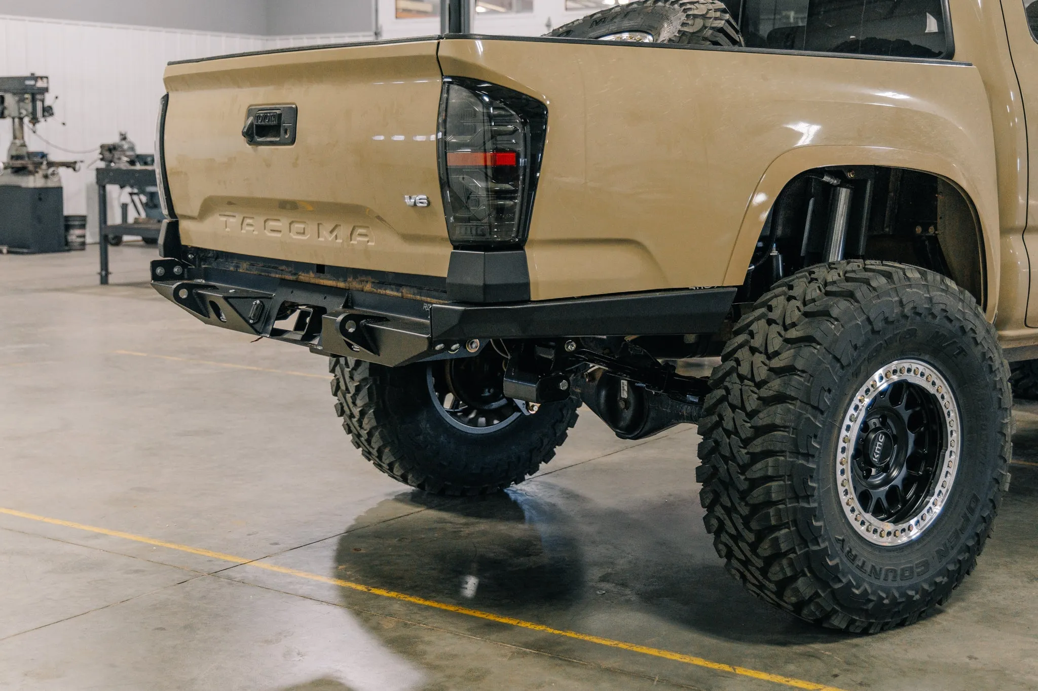 Tacoma Rock Runner High Clearance  Rear Bumper / 3rd Gen / 2016 