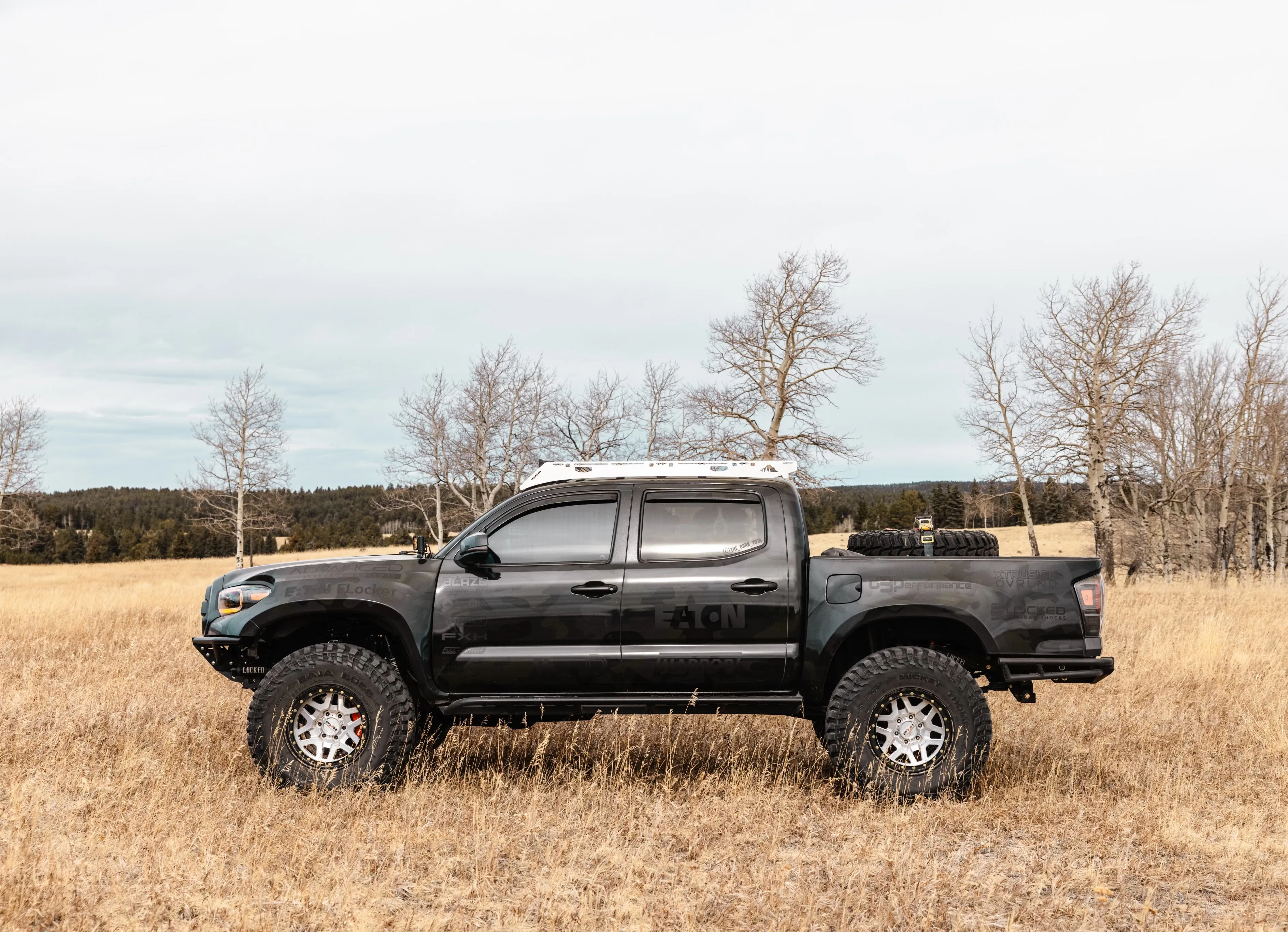 Tacoma Rock Runner High Clearance  Rear Bumper / 3rd Gen / 2016 