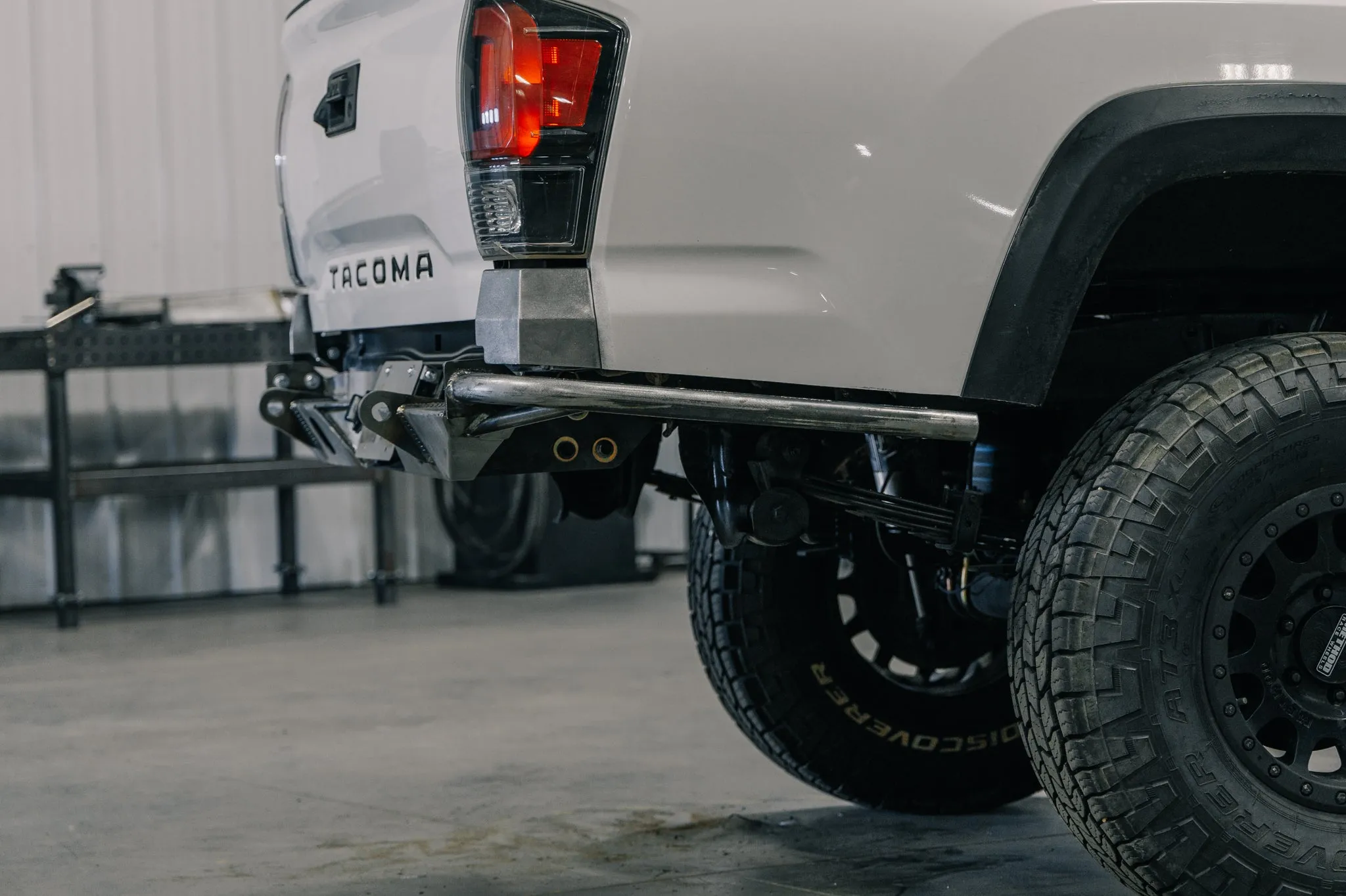 Tacoma Rock Runner High Clearance  Rear Bumper / 3rd Gen / 2016 