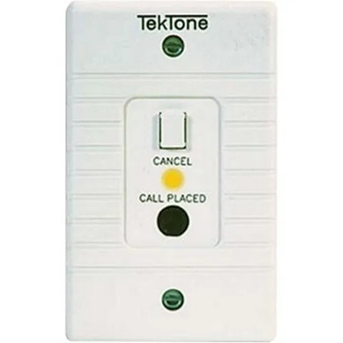 TekTone SF100C Single Bed Room Station Nurse Call System