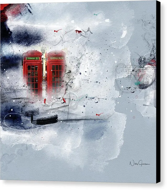 Telephone Talks - Connection - Canvas Print