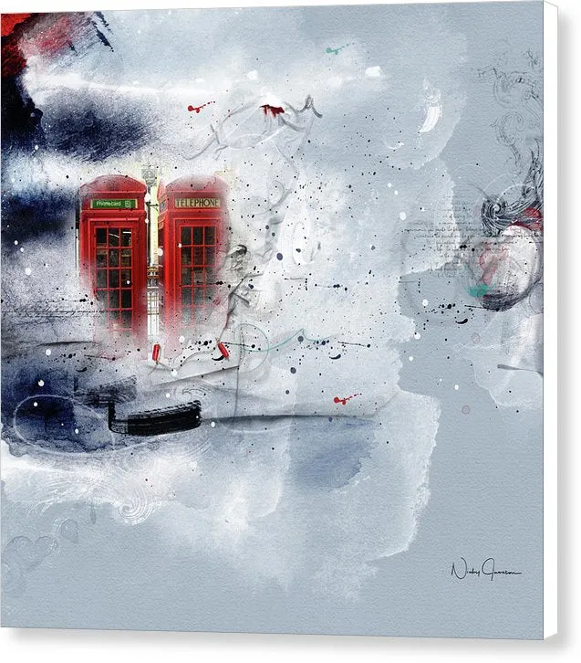 Telephone Talks - Connection - Canvas Print