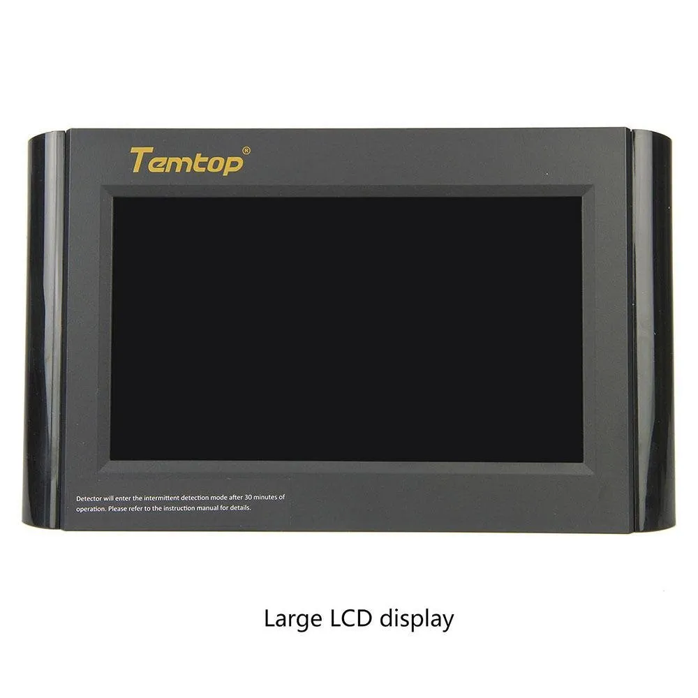 Temtop P1000 CO2 Air Quality Monitor PM2.5 PM10 Tabletop Detector