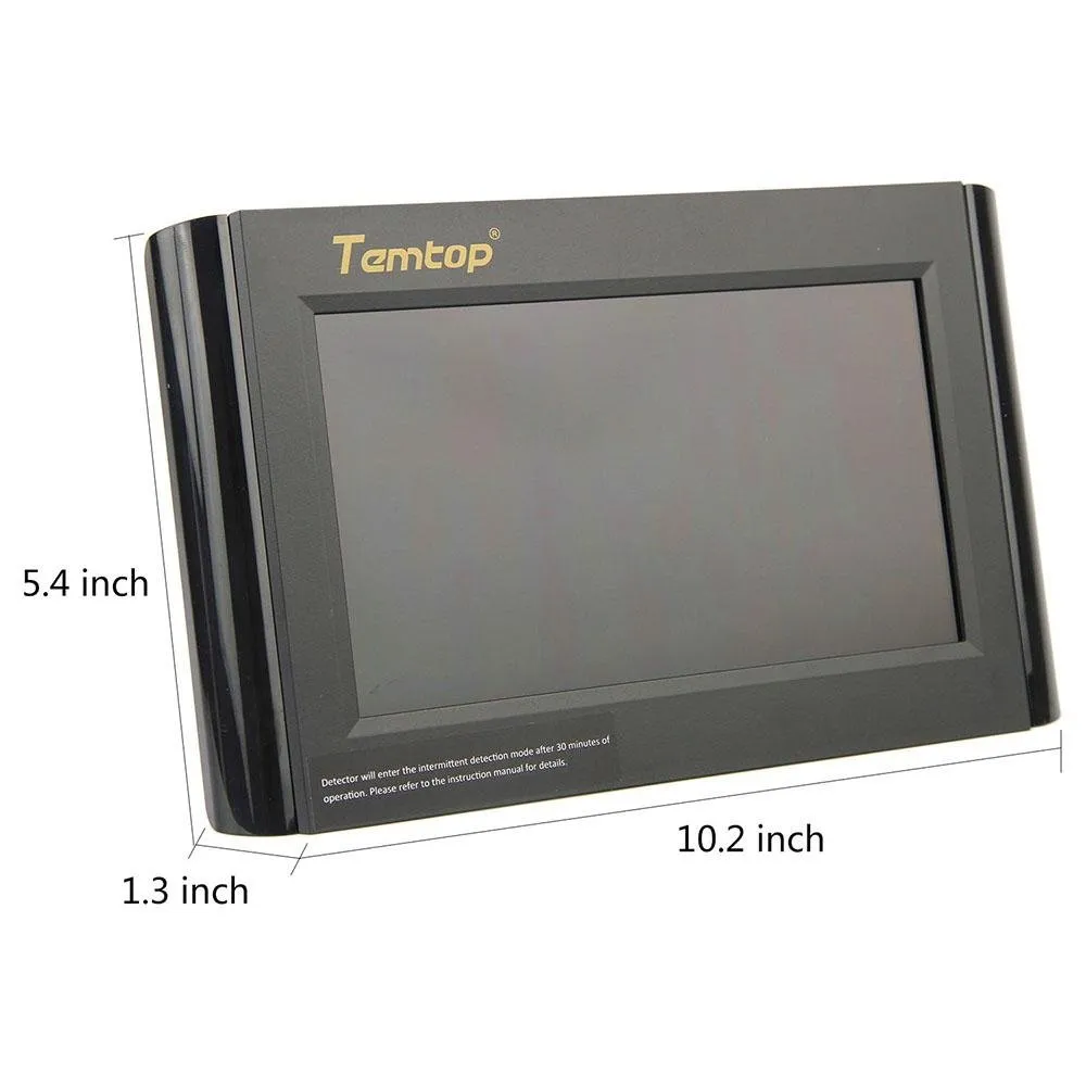 Temtop P1000 CO2 Air Quality Monitor PM2.5 PM10 Tabletop Detector