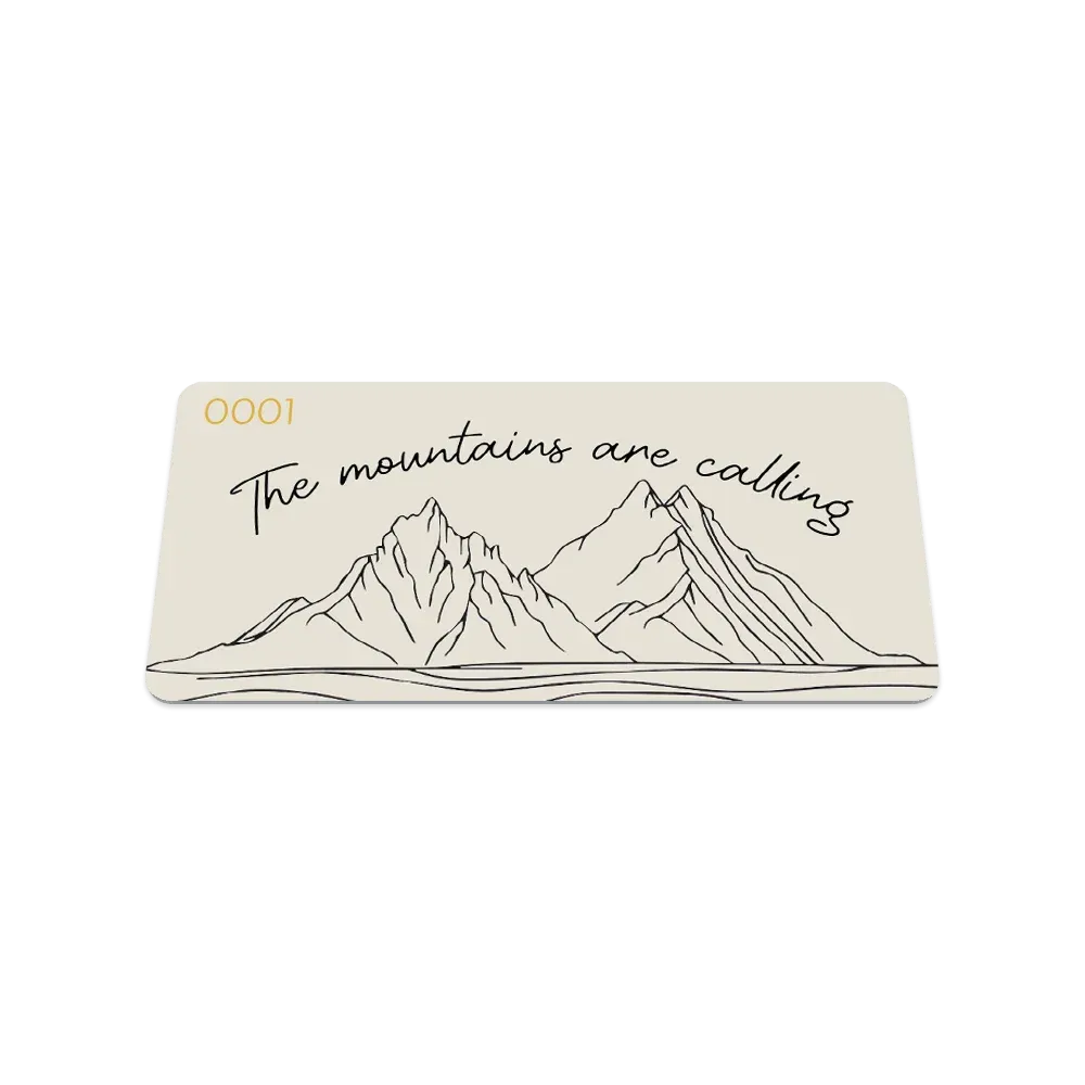 The Mountains Are Calling Bracelet