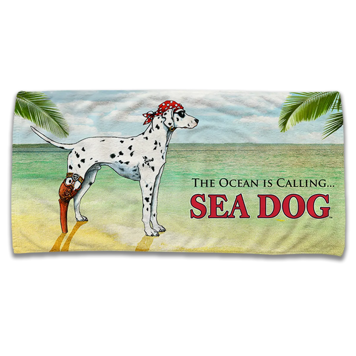 The Ocean Is Calling Towel