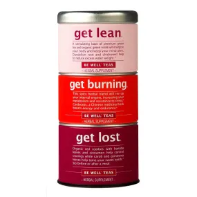 The Republic of Tea Get Lost Stackable Tea Tin 42 Ct.